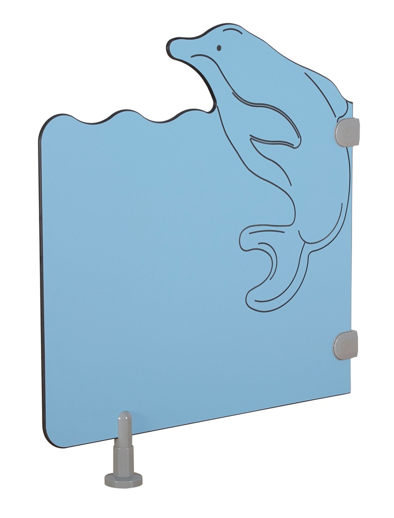 Cloison séparative pour sanitaire - Dauphin