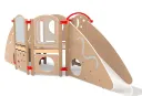 Structure de motricité "escapade" en ligne, coloris au choix
