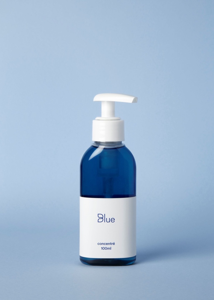Solution concentrée pour machine BLUE de nettoyage multi-surfaces 100ml