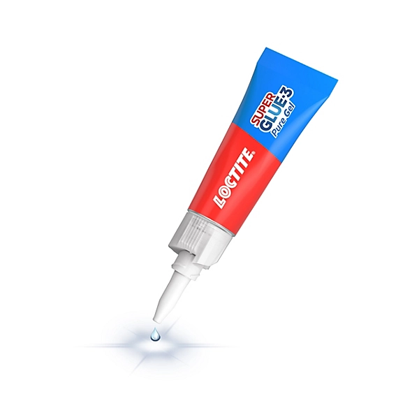 [4362] Colle Gel Extra-Forte pour Matériaux Divers - 3g