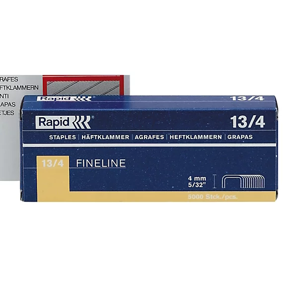 Agrafes Haute Performance n°13 en Acier Galvanisé - Boîte de 5000