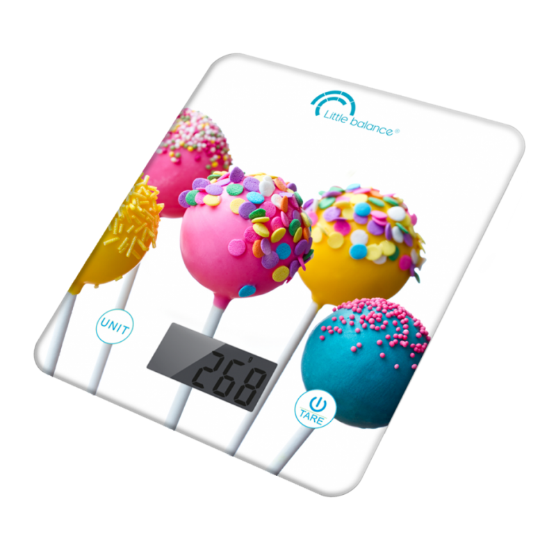 [4369] Balance culinaire avec écran LCD et fonction tare