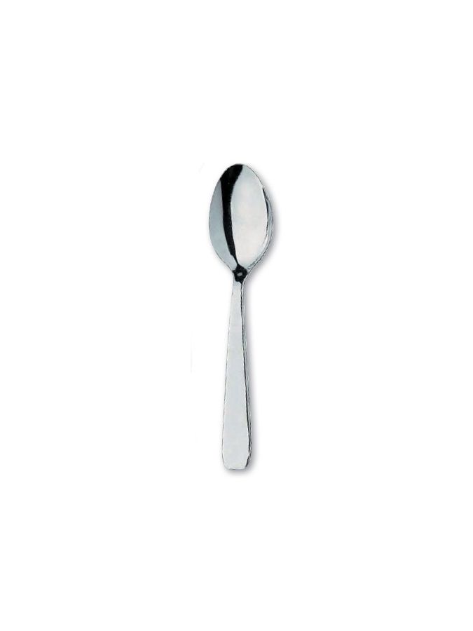 [4372] Lot de 12 cuillères à café moka en acier inoxydable