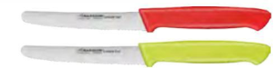 Couteau tomate avec manche thermoformé, lot de 2