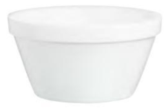 [4467_LOT] Ramequins empilables en Verre trempé 40cl, lot de 6