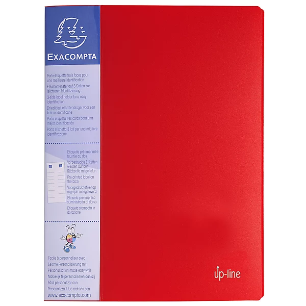 [4500] Protège-documents en polypropylène rigide 40 vues - Format A4