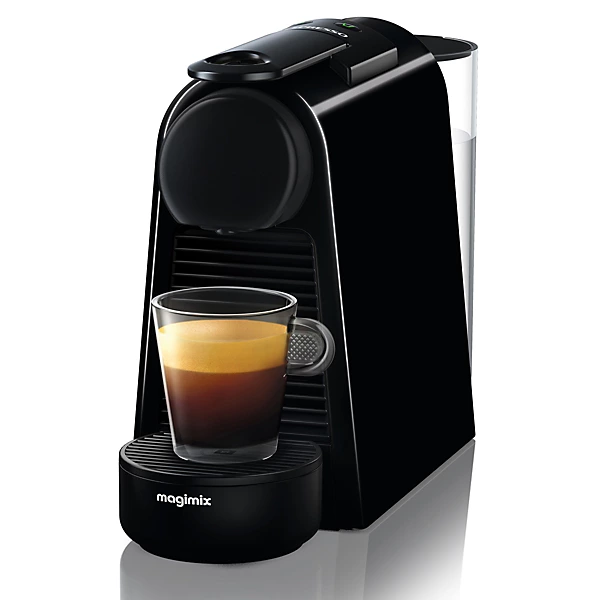 Machine à café ultra-compacte et rapide pour espaces réduits