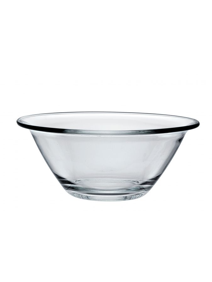 [4535_LOT] Saladier en verre trempé 2L, lot de 2, extra résistant