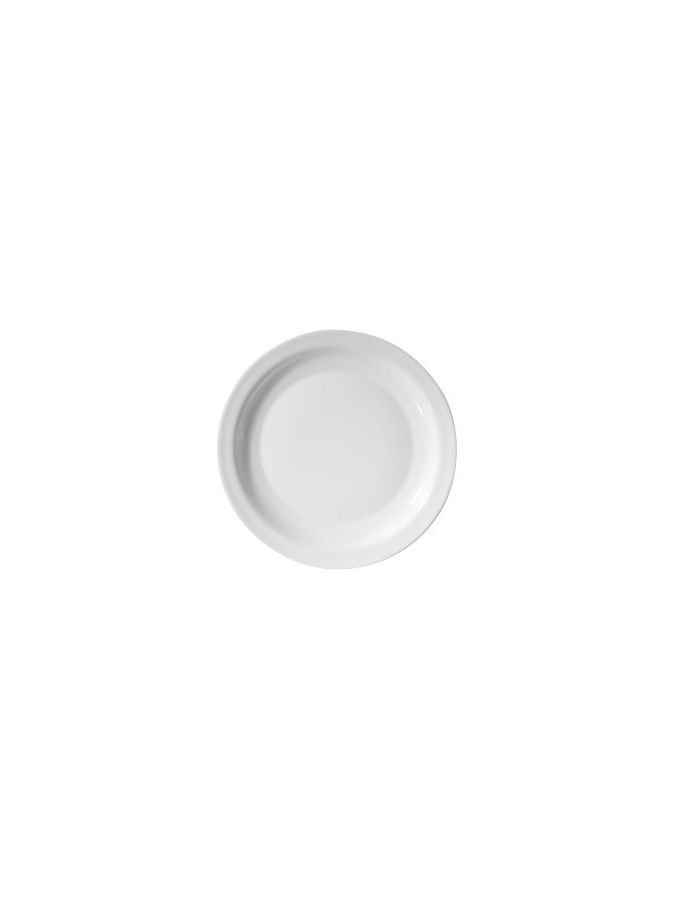 [4537_LOT] Assiette plate blanche ø210, lot de 6