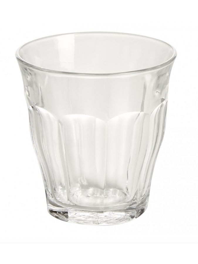 Gobelet en verre trempé 25cl, lot de 12