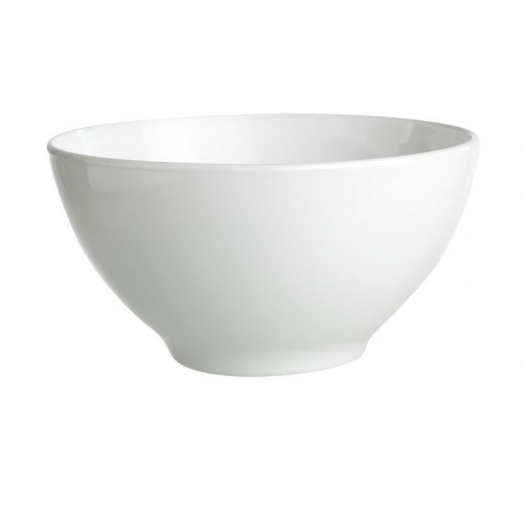 Bol de table en verre trempé 50cl pour cantines, lot de 6