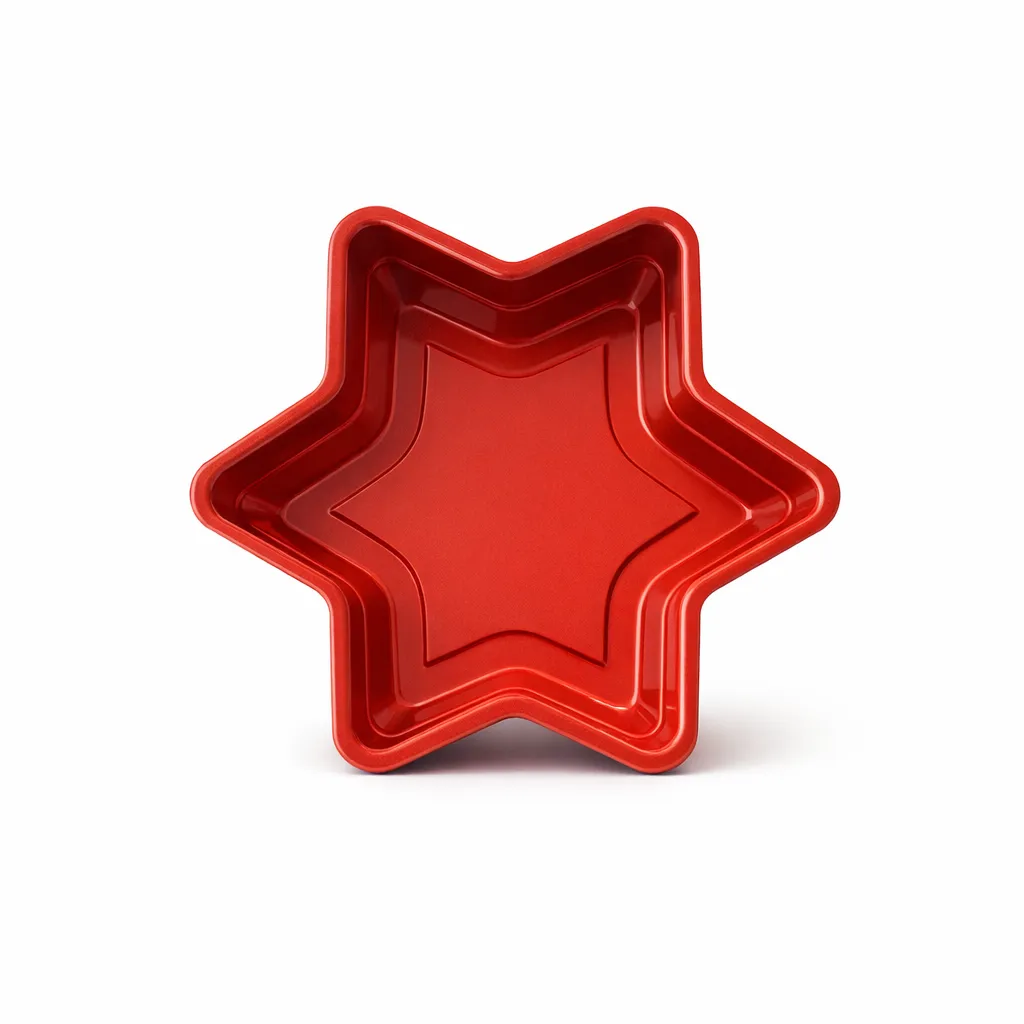 [4553] Moules à gâteaux en silicone - Formes variées pour pâtisserie