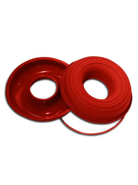 [4553] Moules à gâteaux en silicone - Formes variées pour pâtisserie