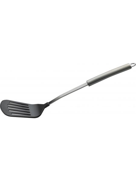 [4555] Spatule de cuisine en Nylon et Inox - 36 cm