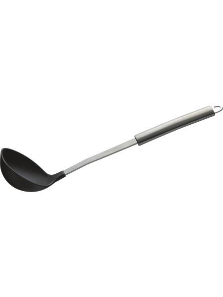 Louche professionnelle en nylon et inox, 32cm