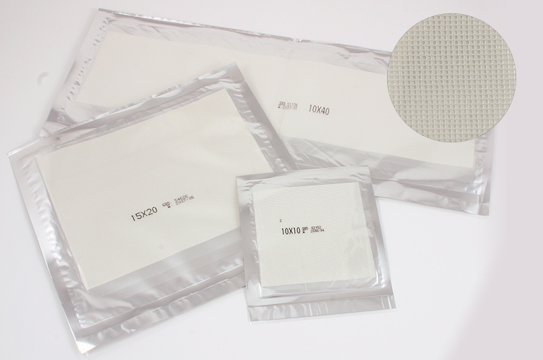 Compresses stériles 5cm x 5cm pour soins des brûlures