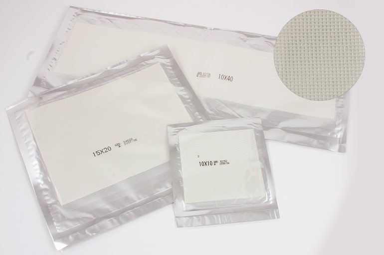 [4575] Compresses stériles 5cm x 5cm pour soins des brûlures