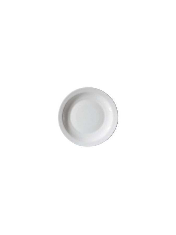 Assiettes creuses en verre trempé résistant pour usage intensif ø225, lot de 6
