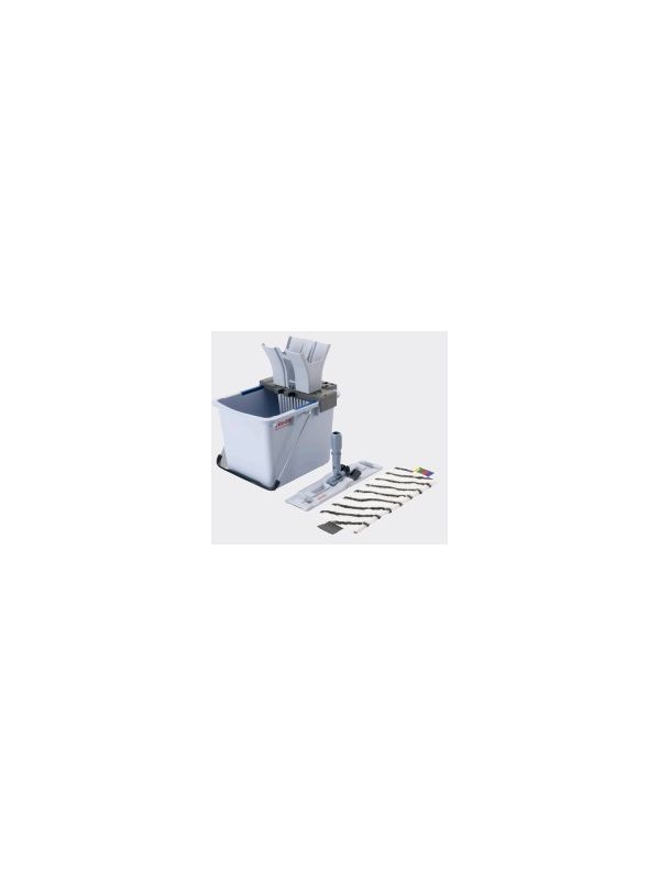 Kit de Nettoyage Complet avec Seau, Presse et Frange