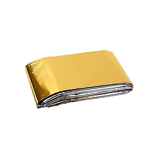 [4826] Couverture de survie isothermique 160 x 210 cm pour interventions d'urgence