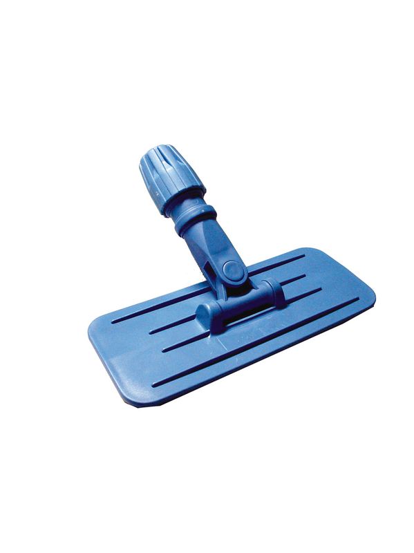 [5174] Support Tampon Abrasif Bleu pour Nettoyage Professionnel