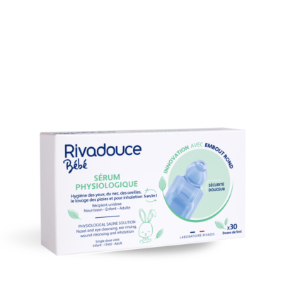 Sérum physiologique, 5 boites de 30