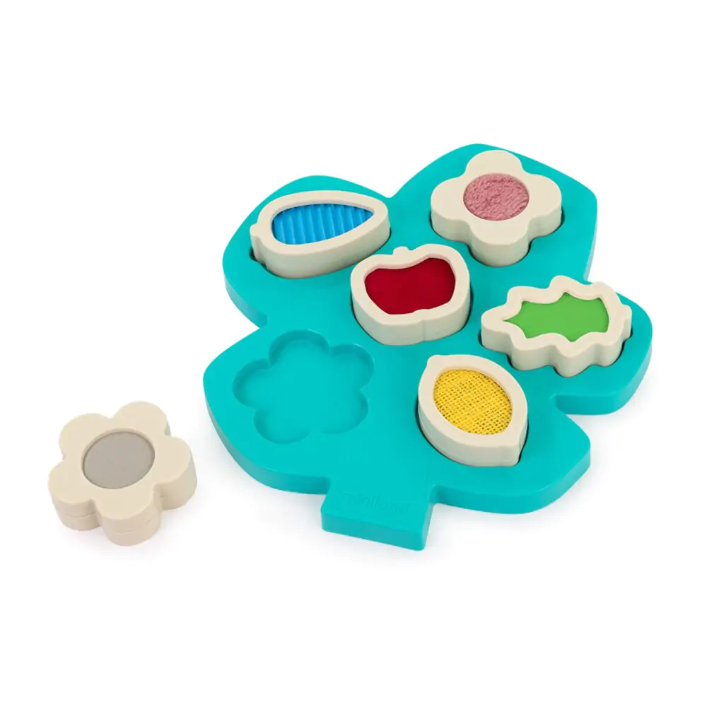 Jeu d'encastrement sensoriel