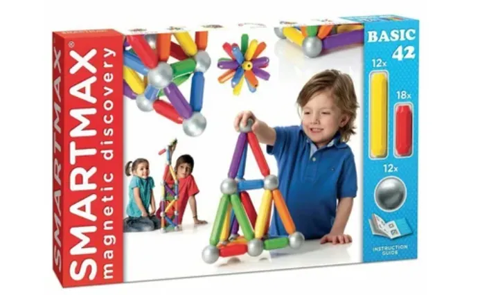 [2680] Magnetics Sticks - Jeu de construction magnétique pour coloré