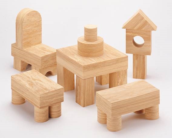 Jeu de construction en mousse EVA pour enfants