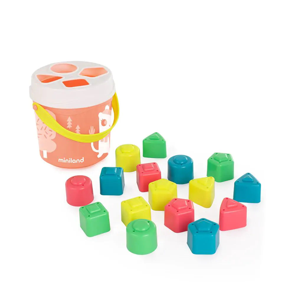 Jeu d'emboîtement éducatif pour la coordination et la logique