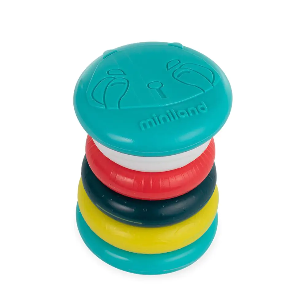 Jeu éducatif de formes empilables pour le développement des tout-petits