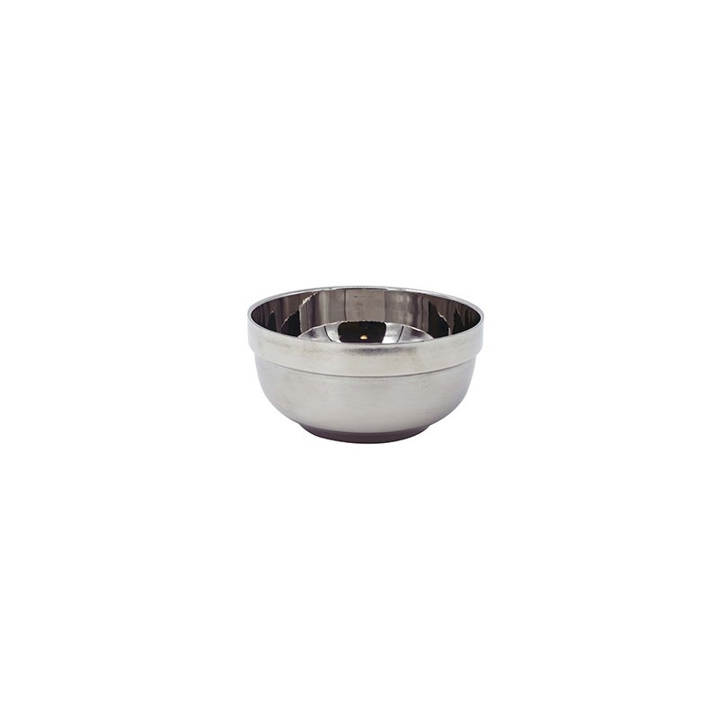 Bol en inox 40 cl, lot de 6
