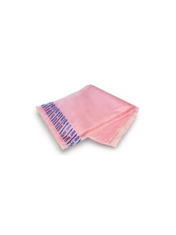 [2763_LOT] Gaze imprégnée rose pour nettoyage professionnel en Pack de 50, lot de 4