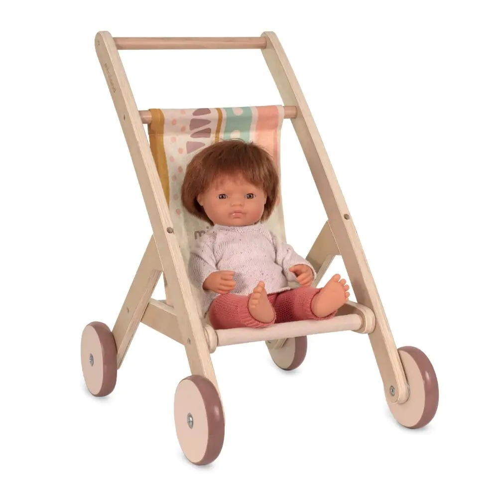 Poussette pour poupée premier âge