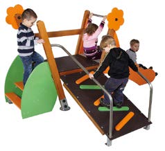 Structure de jeu Mini’Pouss Grimpe pour enfants