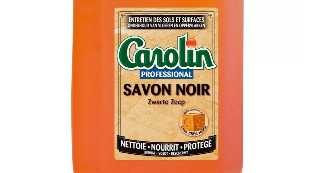 [6020] Savon noir sans parfum, bidon de 5 L pour nettoyage professionnel