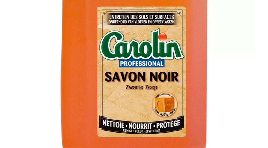 [6020] Savon noir sans parfum, bidon de 5 L pour nettoyage professionnel