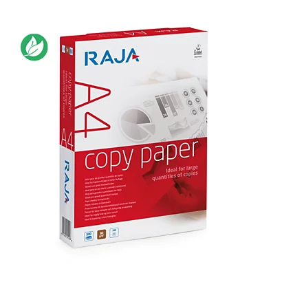 [6025] Papier A4 blanc 80g - 5 Ramettes de 500 feuilles
