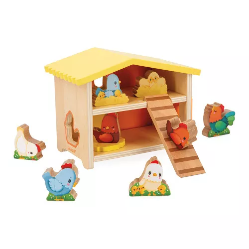 Figurines en Bois pour Histoires de Ferme