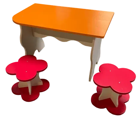 [MM5130] Coin dinette en bois dès 18 mois
