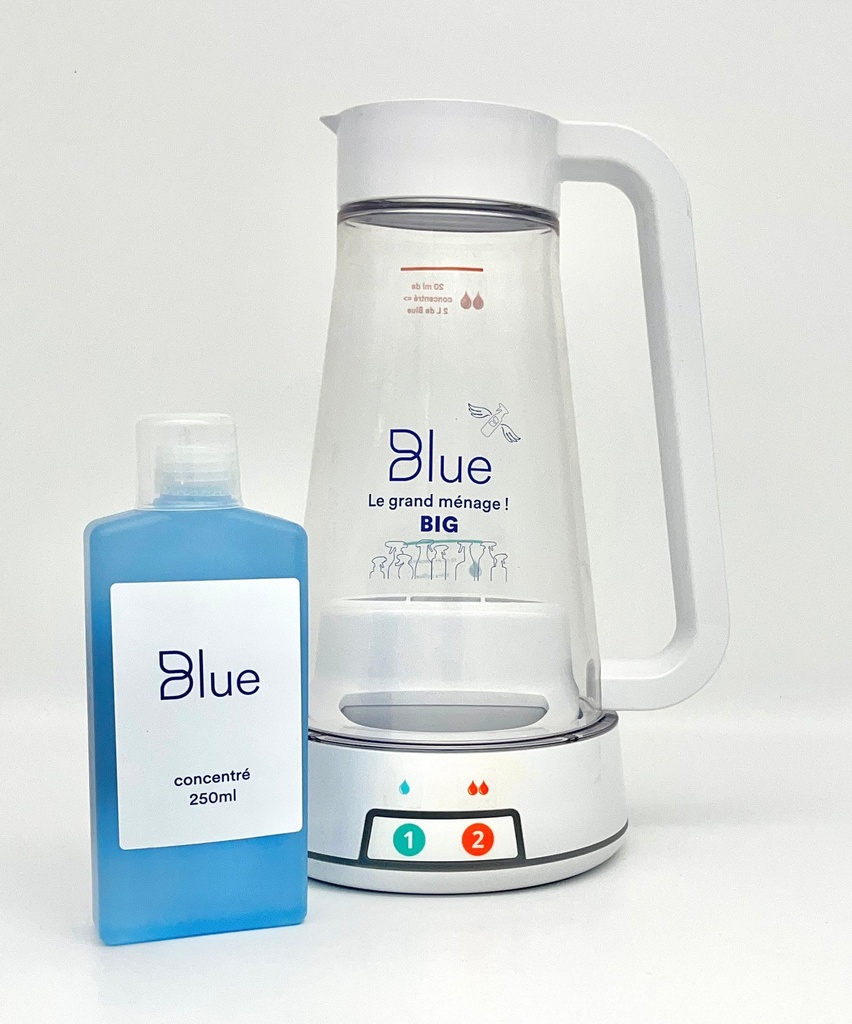 Machine de Nettoyage Pro Blue - Kit XL