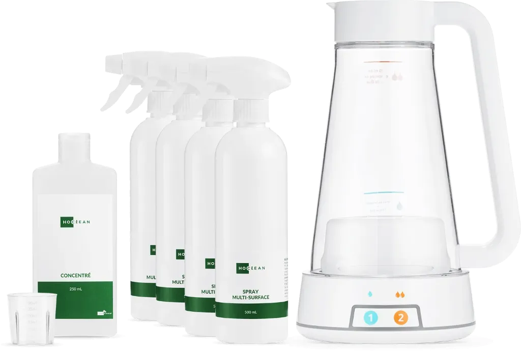 [6087] Machine de Nettoyage Pro OH'CLEAN (ex-Blue) - Kit XL