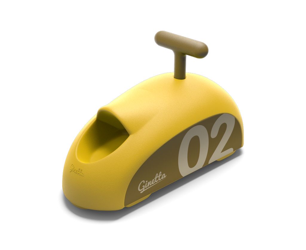 [6089] Porteur à roulettes 1er âge, Ginetta