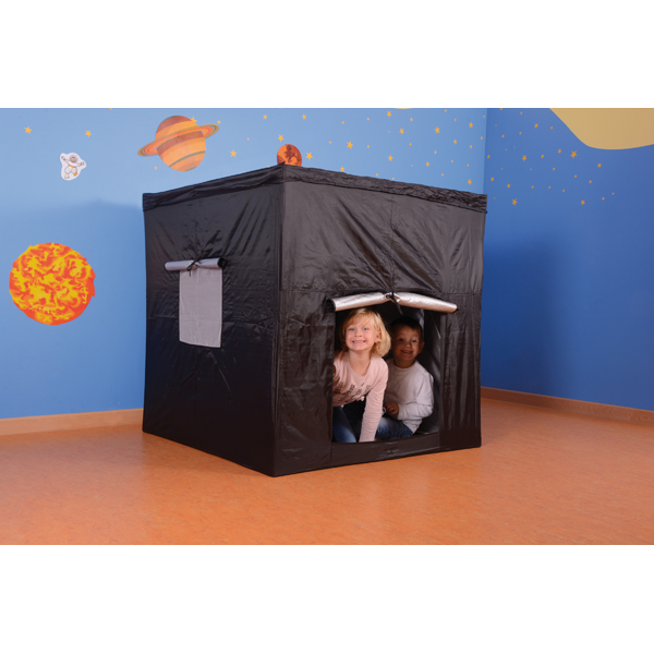 Cabane de jeu sensorielle pour enfants