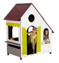 Cabane d'extérieur pour enfants en collectivité - Garantie 5 à 10 ans