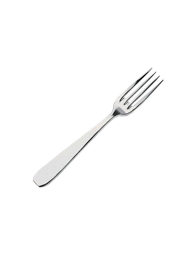 Fourchette à dessert en inox - Lot de 12 pour usage professionnel