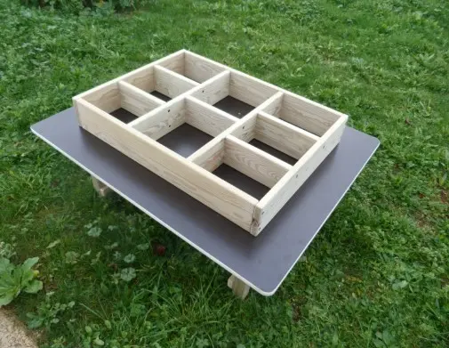 [6816] Carré potager pour sensibiliser les enfants à la nature