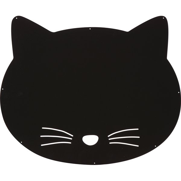 Tableau d'extérieur en ardoise motifs Baleine, Chat et Ours