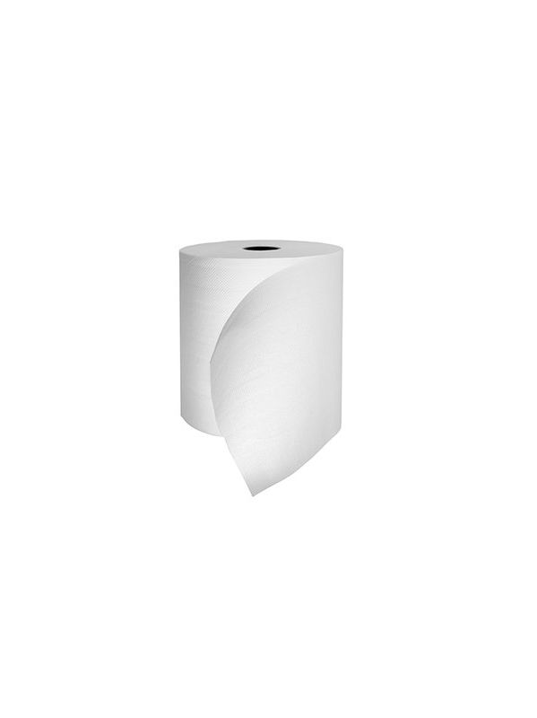 Essuie-main ouate blanche pour distributeur autocut manuel