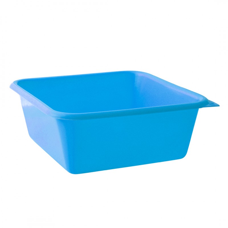 Cuvette carrée 3L en polypropylène, fonctionnelle et polyvalente